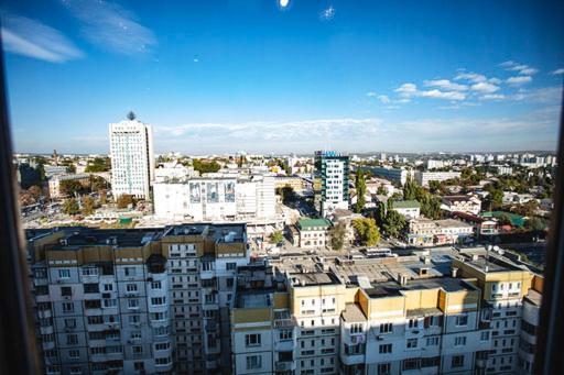 Sky House Exclusive Apartments Kiszyniów Zewnętrze zdjęcie
