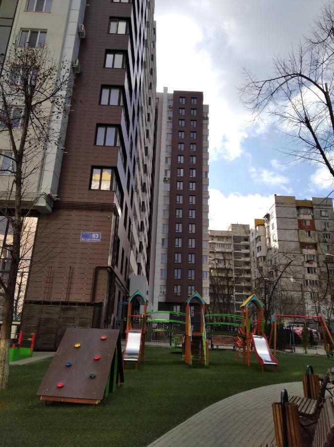 Sky House Exclusive Apartments Kiszyniów Zewnętrze zdjęcie